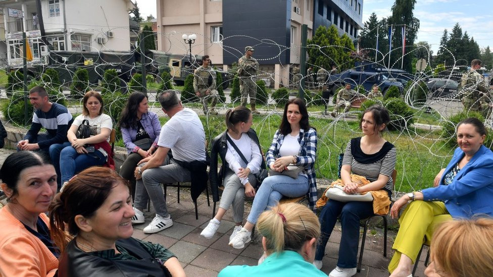 kosovo, leposavić, kfor