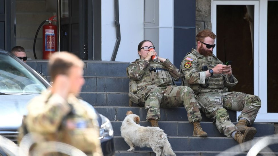 Kosovo, KFOR