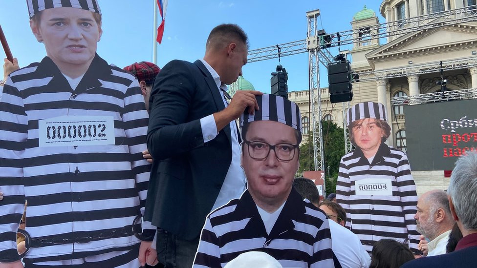 protest, Srbija protiv nasilja