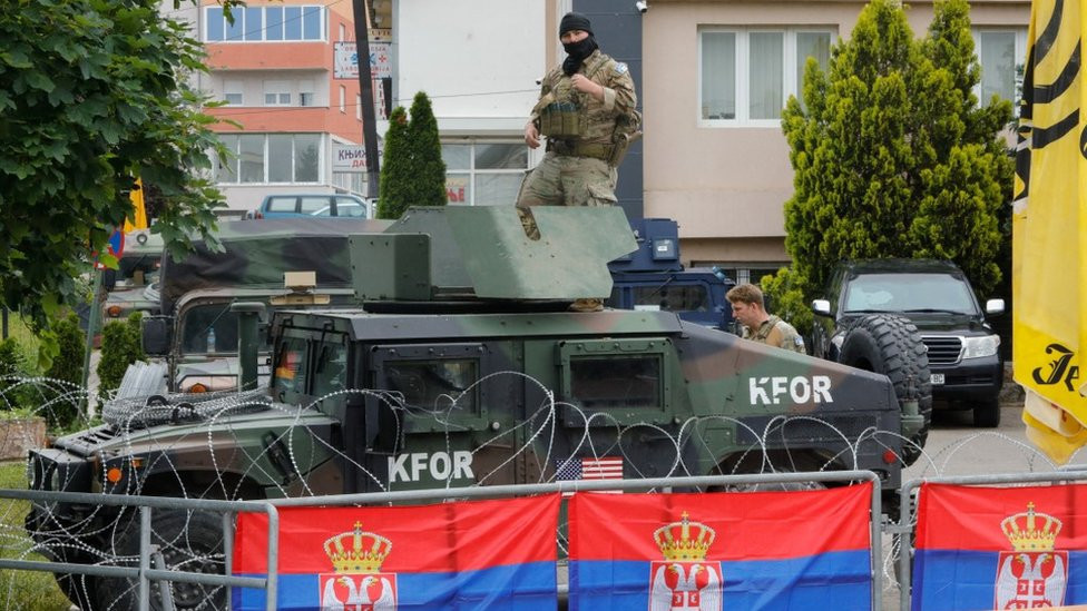 Kosovo, KFOR, Leposavić