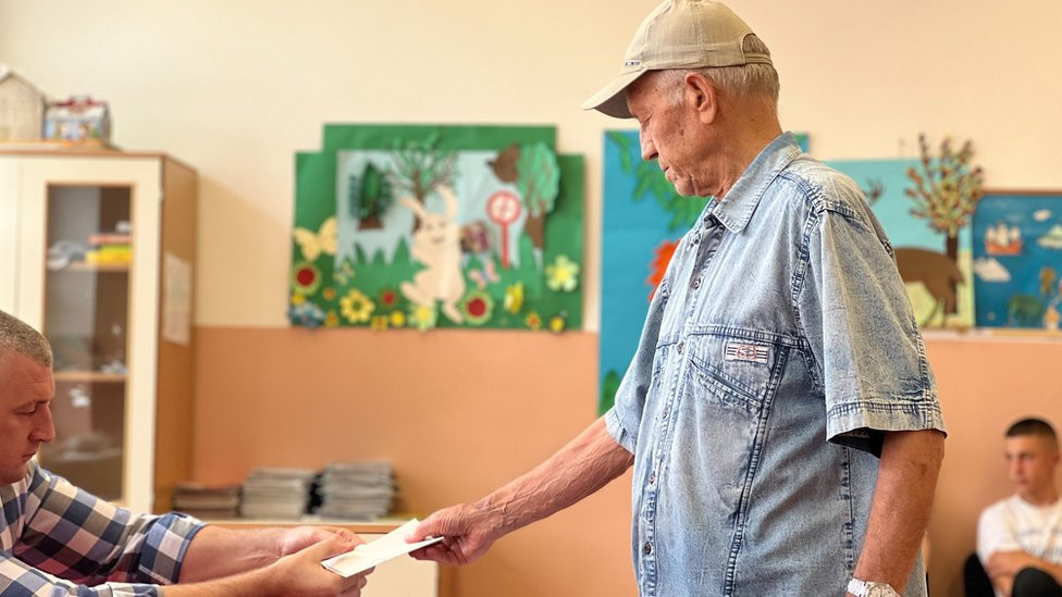 Biračko mesto u Podgorici