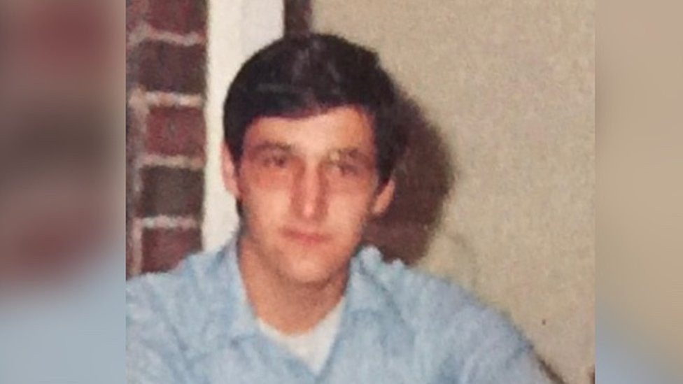 Steven Hassan during his time in the Unification Church in 1974