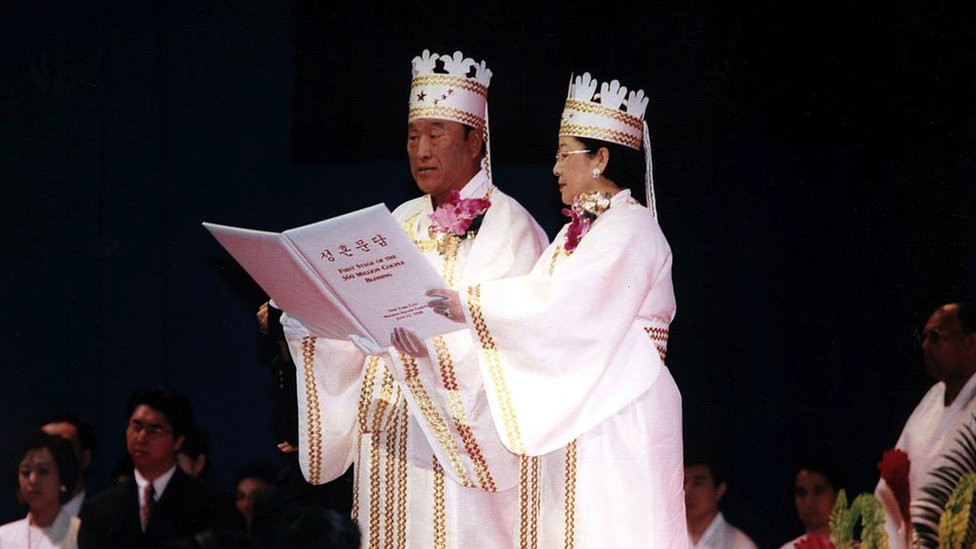 Reverend Sun Myung Moon