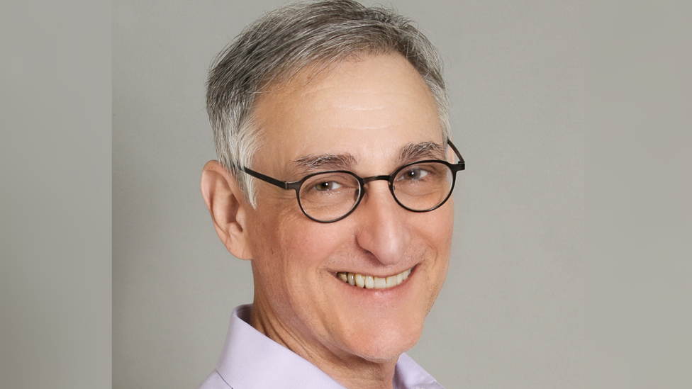 Dr Steven Hassan publicity photo