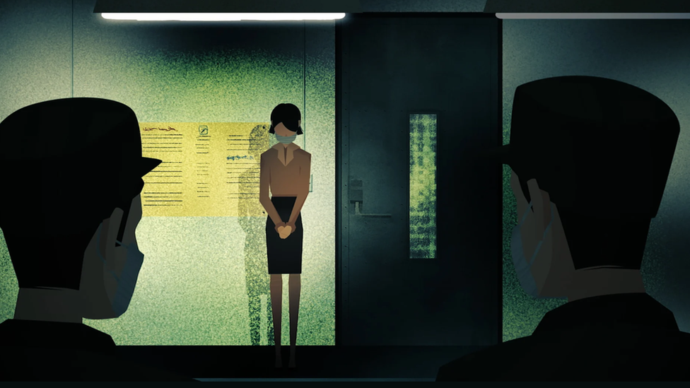 Arrested animation pic