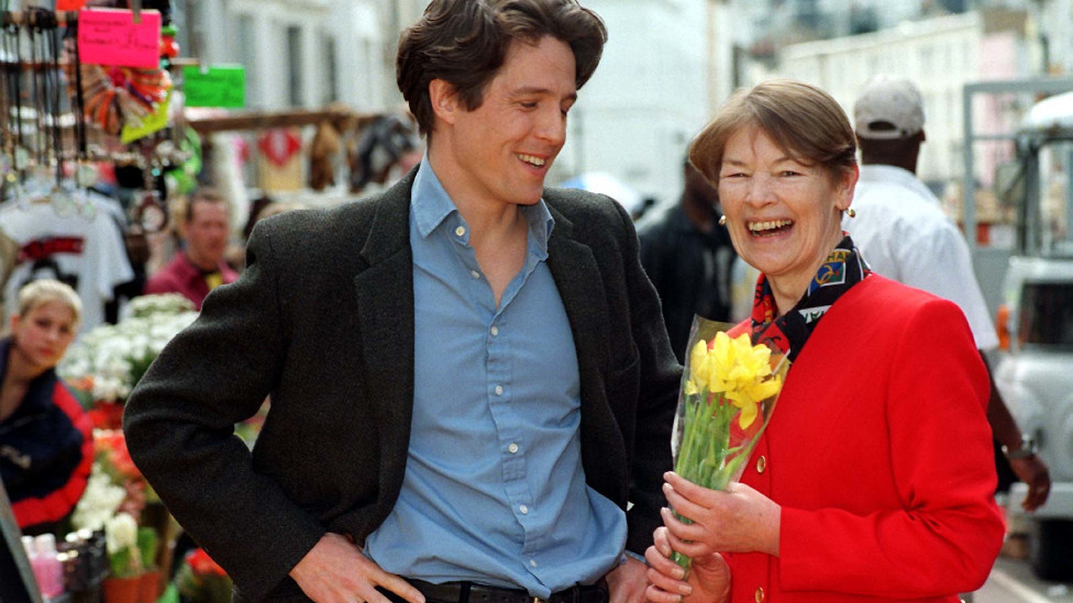 Glenda Džekson i Hju Grant