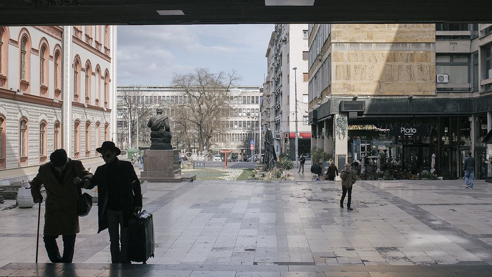 građani, grad, stari, penzioneri