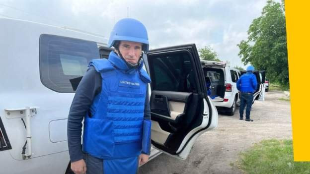 Šef Međunarodne agencije za nuklearnu energiju stigao u Zaporožje