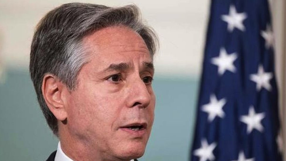 Američki državni sekretar Entoni Blinken