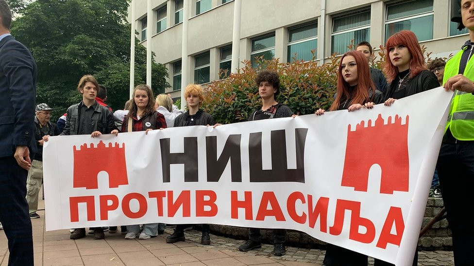 Protest u Nišu