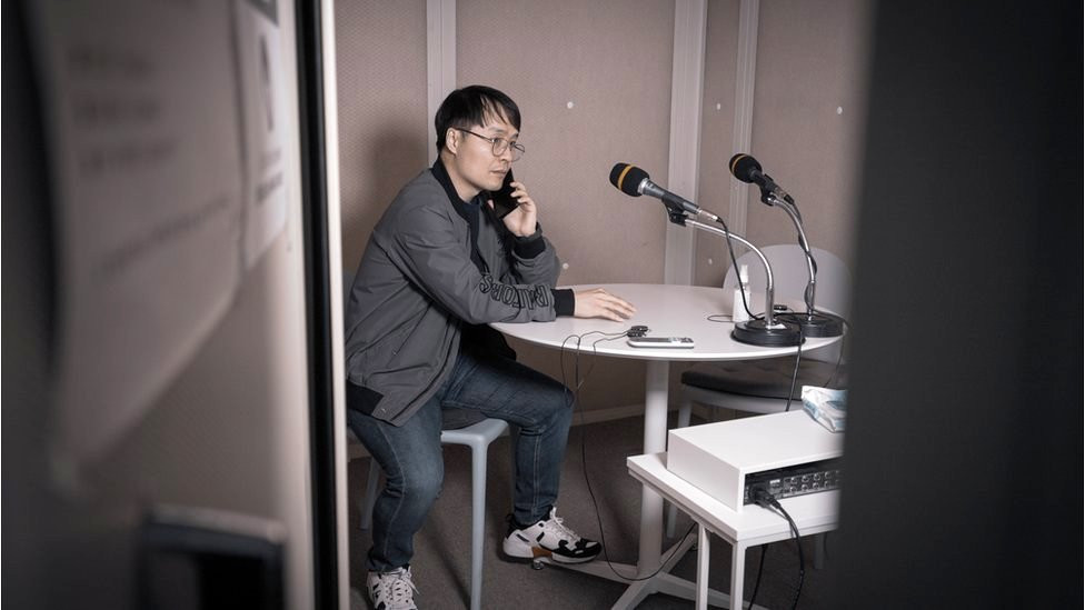 Li Seng Jong, glavni i odgovorni urednik Dejli N