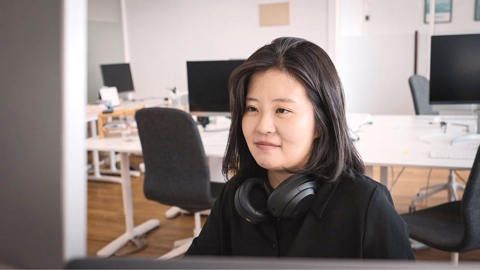 Čung Seung Jeon. stručnjakianja za severnokorejske državne medije