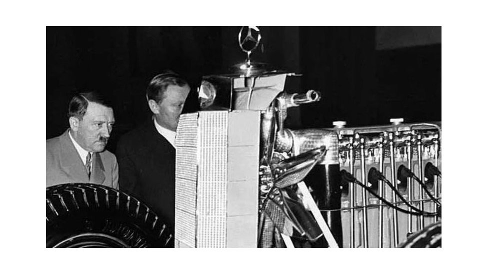 Hitler pregleda napredni nemački inženjering tog vremena - šta bi bilo da je nacistima dao nenadmašnu prednost?