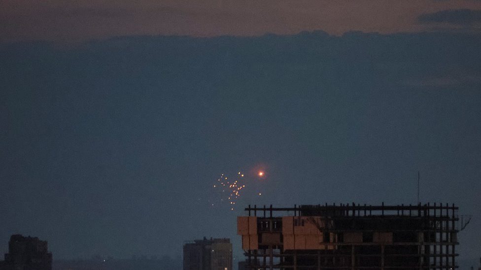 Eksplozija drona iznad Kijeva