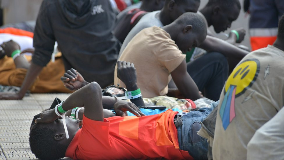 Migranti na sigurnom