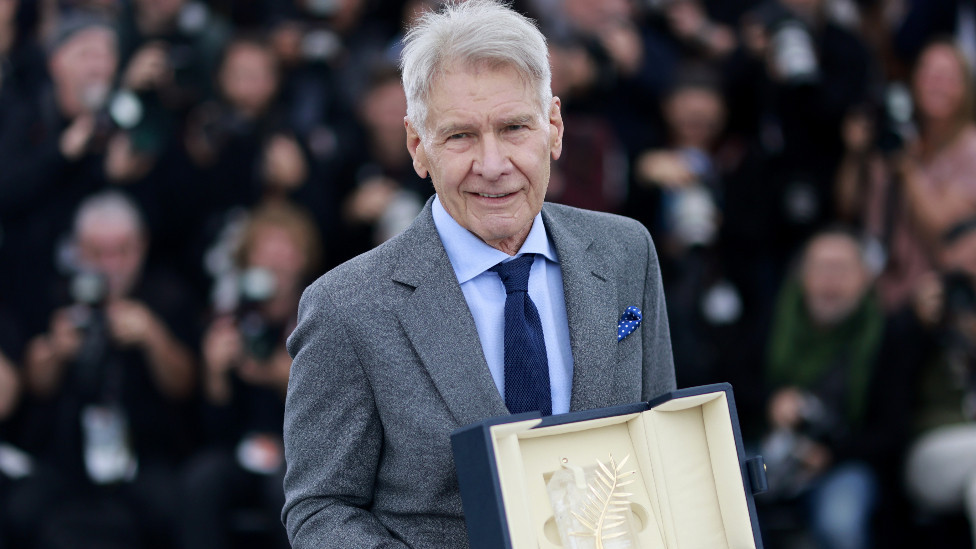 Harison Ford je dobio počasnu Zlatnu palmu na Filmskom festivalu u Kanu u maju