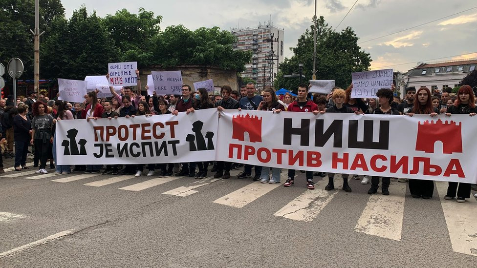 Protesti, Niš