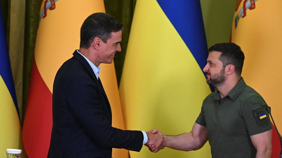 Pedro Sančez i Vladimir Zelenski