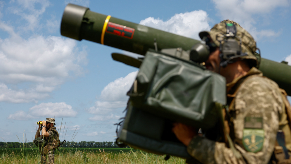 ukrajinski vojnik PVO