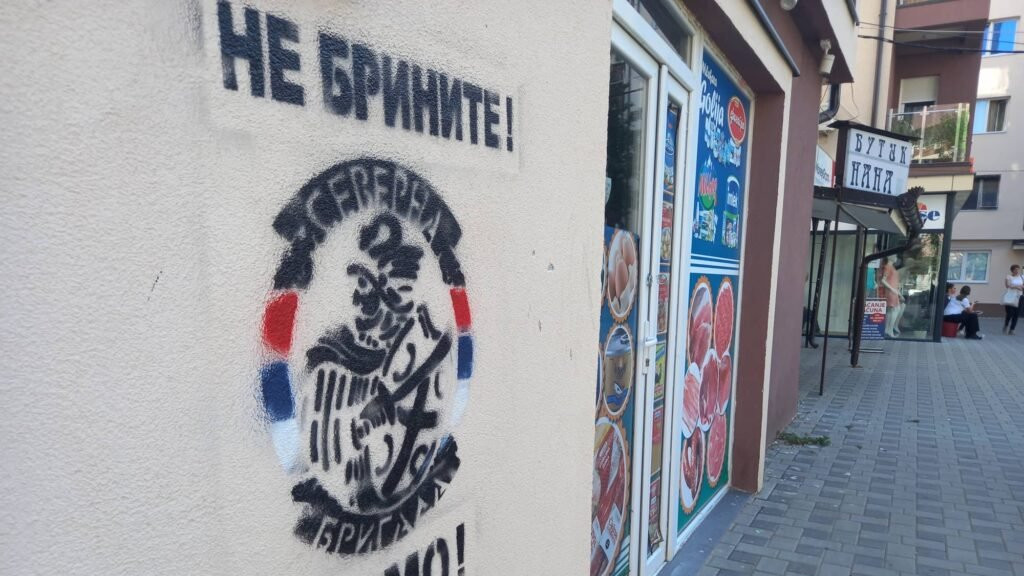 Severna Brigada, Kosovo, Srbi