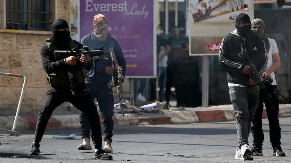 Jenin gunmen
