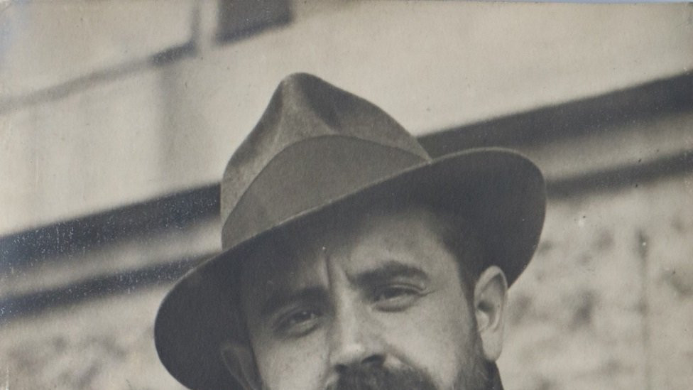 Krleža portret sa šeširom