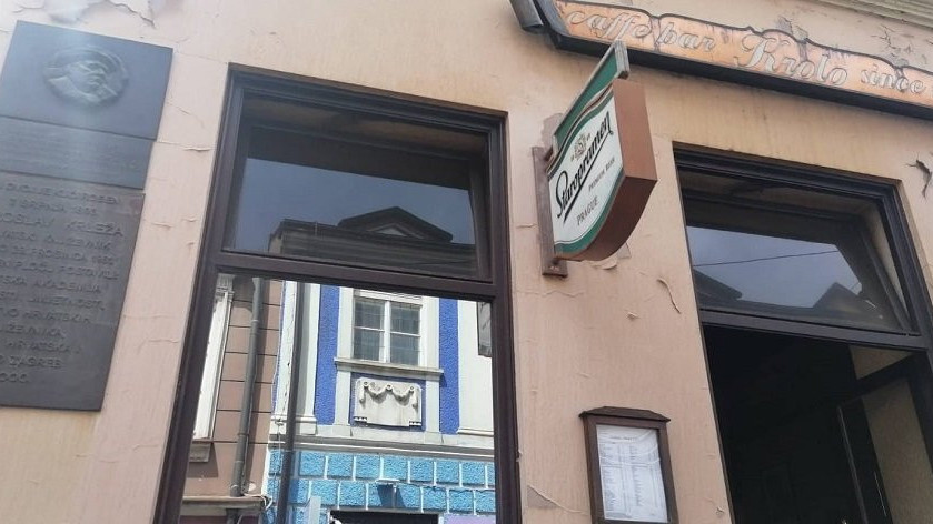 Ulica Pavla Radića u centru Zagreba