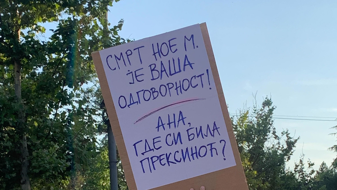 protest, Beograd, Srbija protiv nasilja