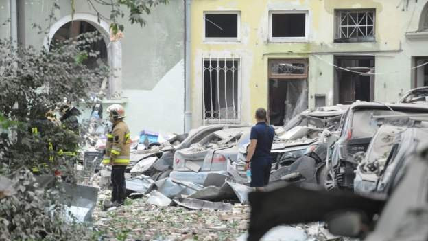 Lavov, napad na Lavov