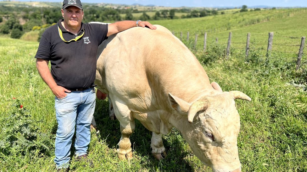 Klaudio Lauteri, vlasnik farme nadomak Rima