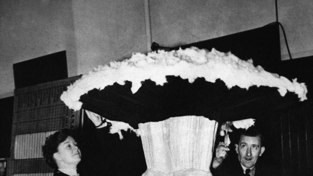 maketa atomske bombe