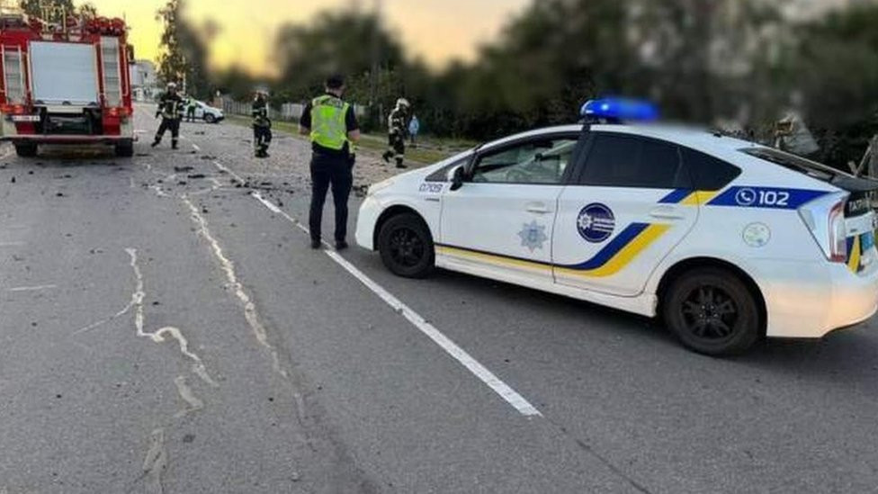 napad dronova na Odesku oblast