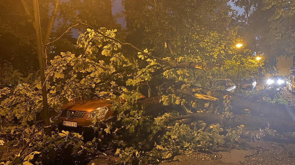 Novi Sad i automobil