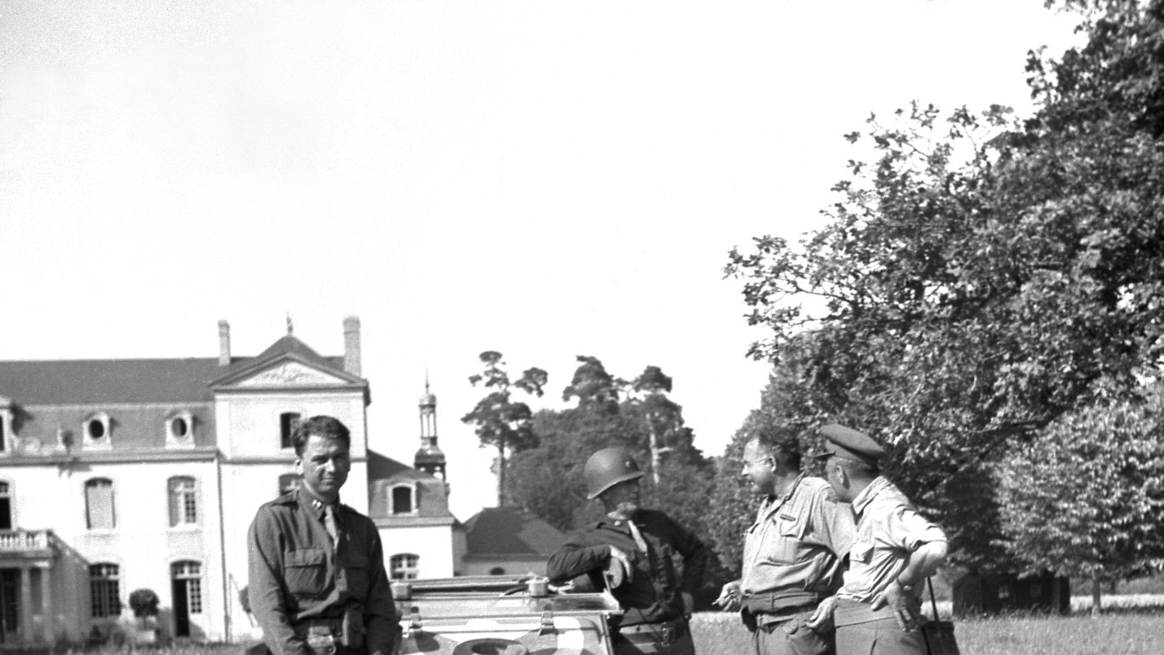 Hemingvej u Francuskoj 1944. godine