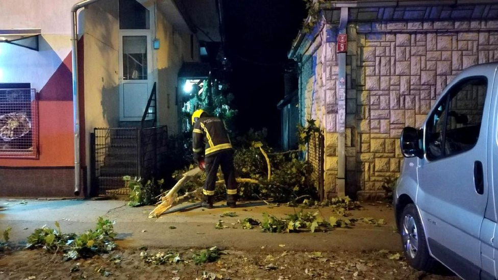 službe za vanredne situacije