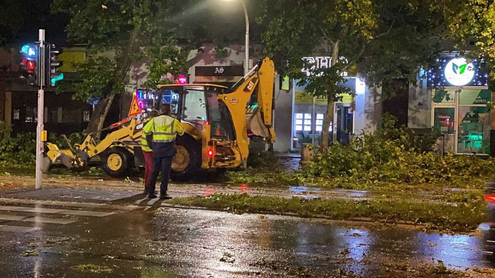 Nadležne službe su imale pune ruke posla