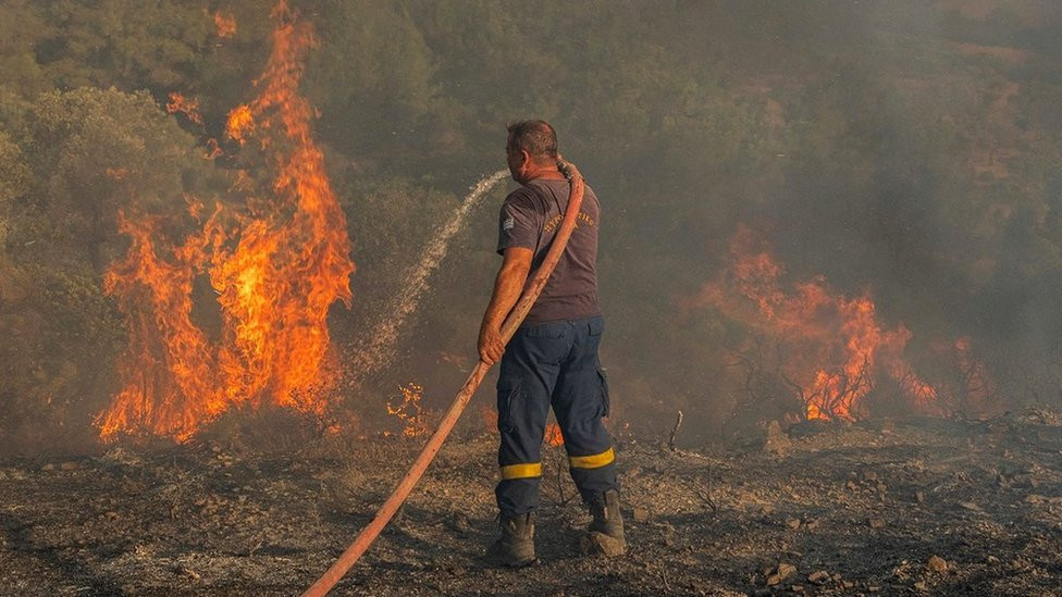 požar na Rodosu