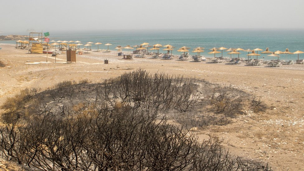 rodos, požar na rodosu