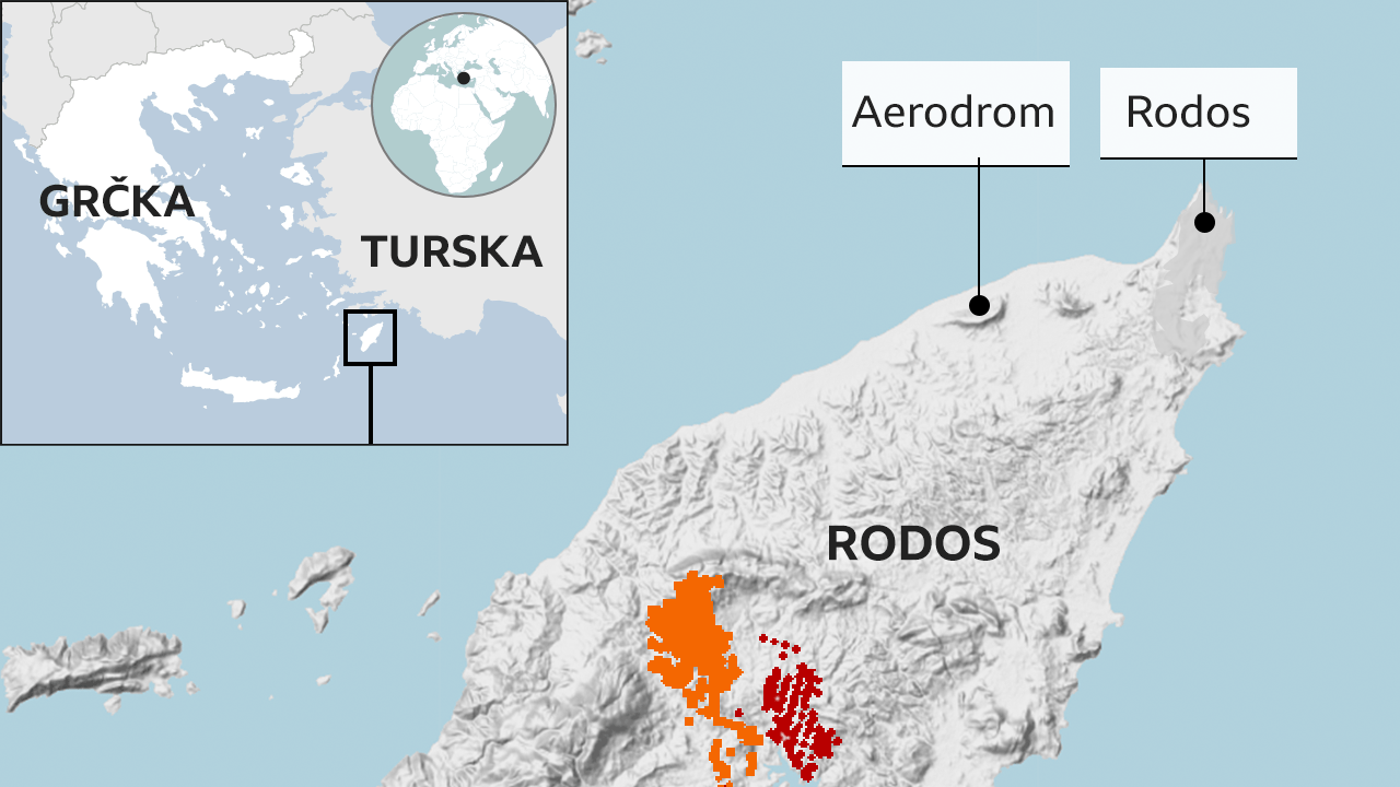 rodos, požar na rodosu