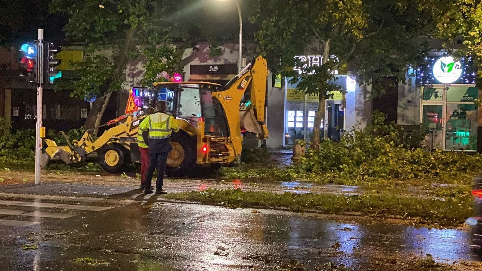 Nadležne službe su imale pune ruke posla