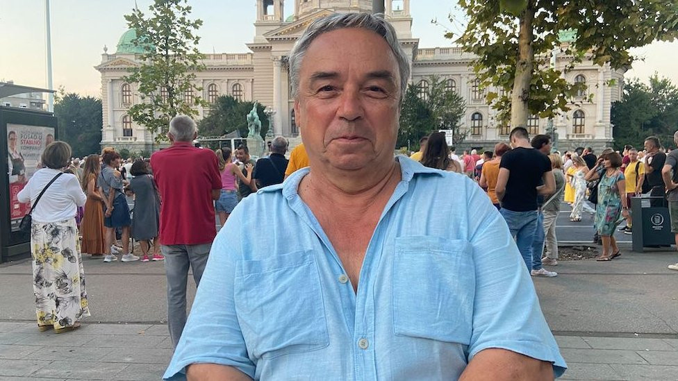 protest, Beograd, Srbija protiv nasilja