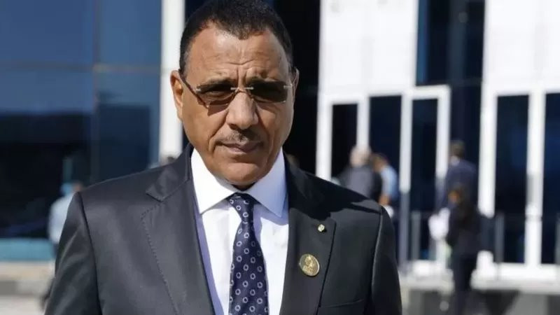 Predsednik Nigera Bazum