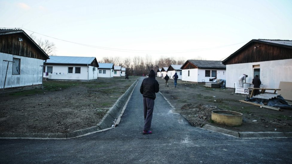 migranti kamp krnjača beograd