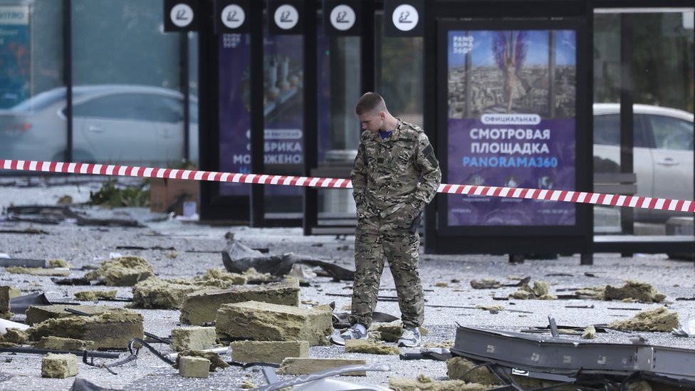 moskva, napad na moskvu