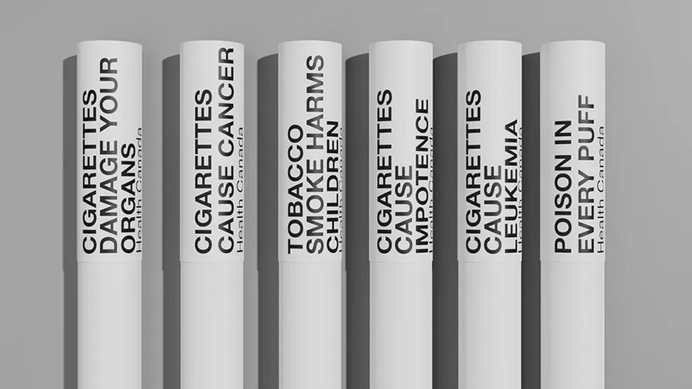 Nove cigarete sa upozorenjem u Kanadi