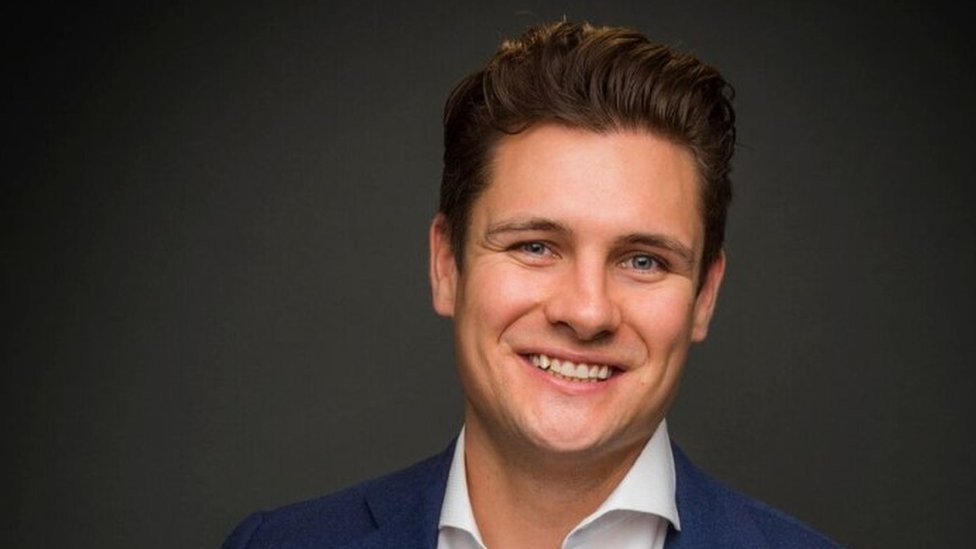 Blejk Herši, osnivač aplikacije Sipd