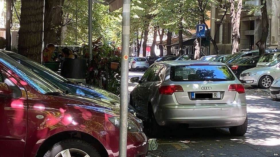 automobil, tablica, prekrivene tablice