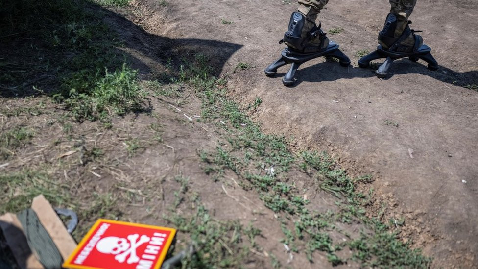 ukrajina, mine, minska polja