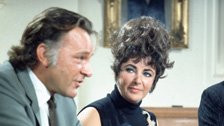 Richard Burton and Elizabeth Taylor