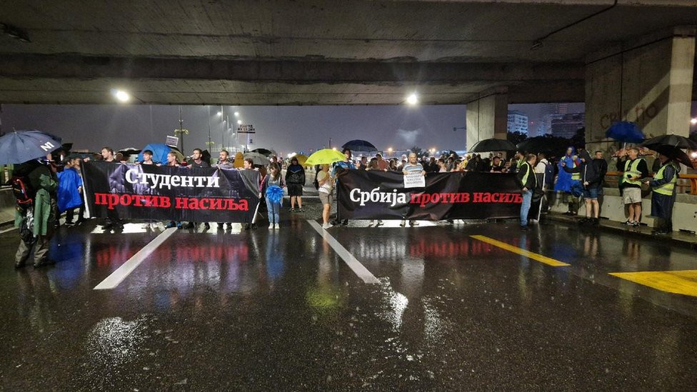 protest Srbija protiv nasilja